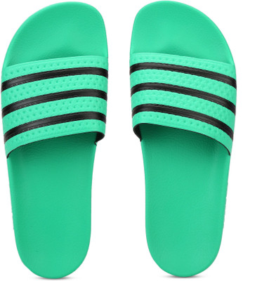 

ADIDAS ORIGINALS ADILETTE Slides, Hiregr/cblack/hiregr