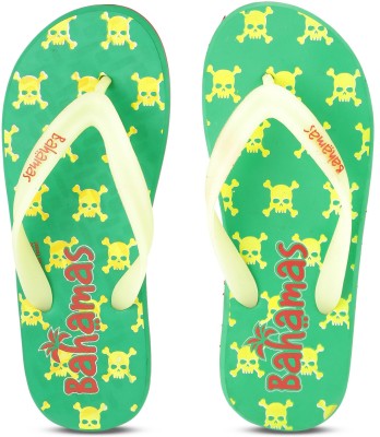 

Bahamas BH0067GGRRD8 Slippers, Green red