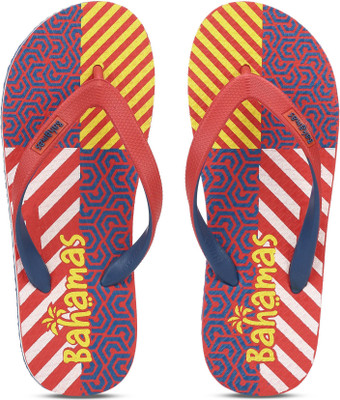 

Bahamas BH0070GBLRD6 Flip Flops, Blue red