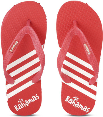 Bahamas BH0066GRDRD7 Slippers, Red