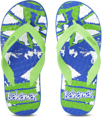 

Bahamas BH0028GNBFG6 Slippers, N. blue f. green