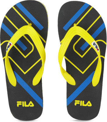 Fila STAR FLIP Slippers, Gry/yel