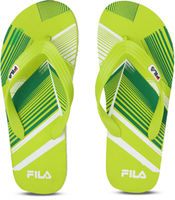 

Fila SHINE FLIP Slippers, Lim/grn