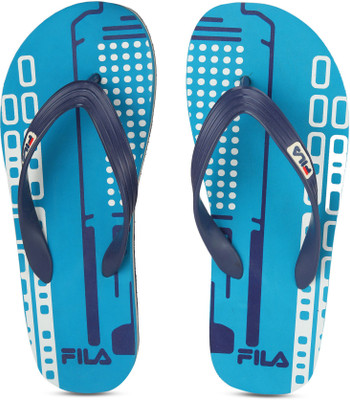 

Fila CHECK Flip Flops, Blu/nvy