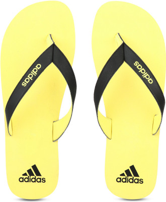 

ADIDAS PUKA M Flip Flops, Yellow/cblack