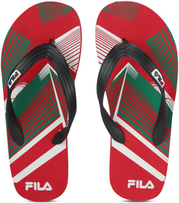 

Fila SHINE FLIP Slippers, Rd/blk