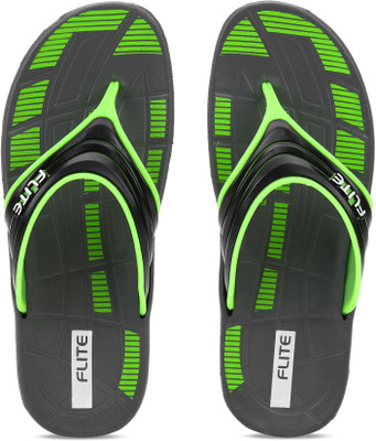 Flite FL0236GCGFG8 Slippers, Cool grey f. green
