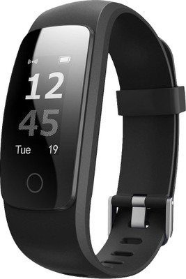 

fbandz ID107HR Fitness Smart Band(Black Strap, Size