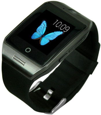 

Estar Q18 Smart Watch Phone w/ Pedometer/Anti-lost/Camera/SIM TF Card (Black) CLIP ON Smartwatch(Black Strap FREE SIZE)