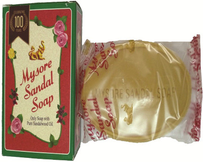 

Mysore Sandal SANDAL SOAP 75 GM.(75 g)