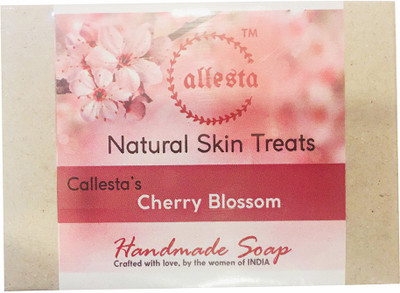 

Callesta Cherry Blossom Soap(100 g)