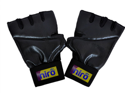

Niro Cycling Gloves Half Finger Bike Bicycle Gloves Cycling Gloves (, Black
