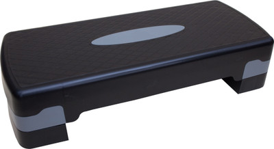 

M.K INTERNATIONAL. HEAVY DUTY WITH NON SLIP SURFACE AEROBIC STEPPER Stepper(Black, Grey)