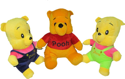 

Imported Pooh Combo - 38 cm(Multicolor)