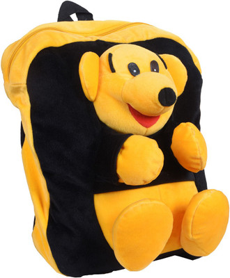 

Natali Traders Soft Toy Pooh School Bag For Kids - 38 cm(Multicolor)