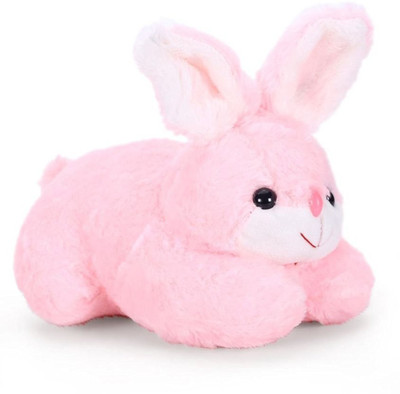 

Babique Soft Toys Cute Rabbit Animal soft Push Toys For Kids Birthday/Home/Car Decoration - 26 cm(Pink)