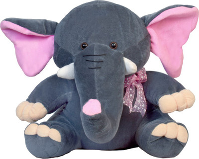 

Ultra Baby Elephant Soft Toy - 11 inch(Dark Grey)