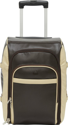 

Mboss STB_041_BROWN_CREAM Cabin Luggage -  inch(Brown
