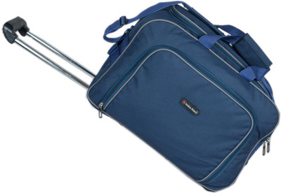 Indian riders travel sales bag with trolley