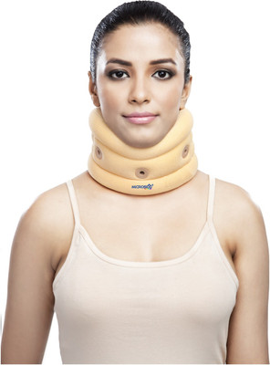 

Microsidd Soft Supported Cervical Collar Neck Support(Beige
