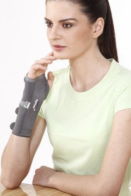 

Tynor Elastic Wrist Splint- Right Hand Wrist Support (, Grey
