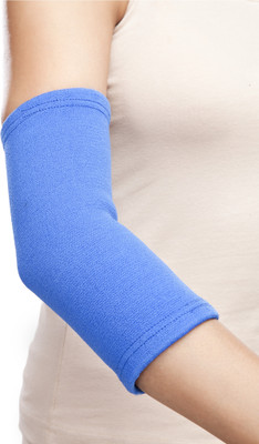 

Microsidd Elbow Support 4 way strech Elbow Support (XL, Blue)