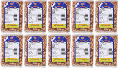 

Avni Peanut Chikki (Pack Of 10X 100 Grams)(1000 g, Pouch)
