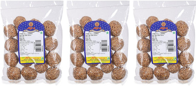 

Avni Sesame Balls (Pack Of 3X200 Grams)(600 g, Pouch)