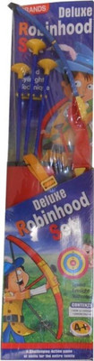 

P17 collection VTC Deluxe Robinhood Bow & Arrow Set(Multicolor)