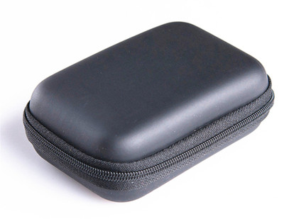 

GREYFIRE Multi-function Mini Zipper Earphone SD Card Storage Bag Box Travel Carrying Pouch(Black)