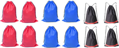 

demoda Shoe Pouch(Red, Black, Blue), Black;blue;red
