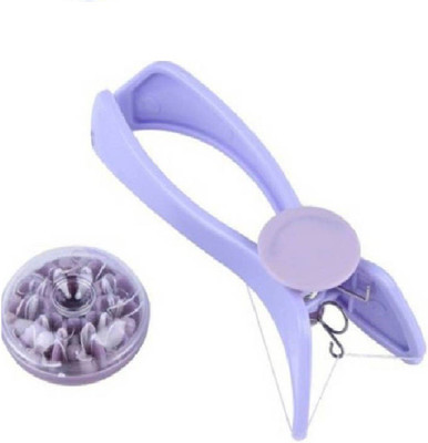 

Mezire Eyebrow Face and Body Hairs Removal System Traditional technique of Threading