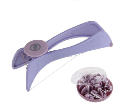 

Mezire Eyebrow Face & Body Hair Threading Epilator System Kit
