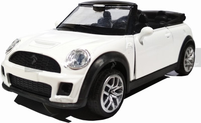 

Jack Royal High speed model car(open top)-diecast(white)