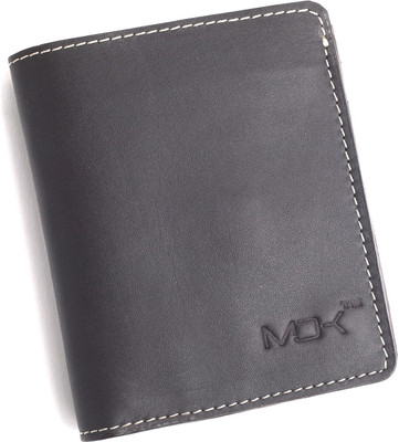 

MOKWORLD Men Brown Genuine Leather Wallet(2 Card Slots)