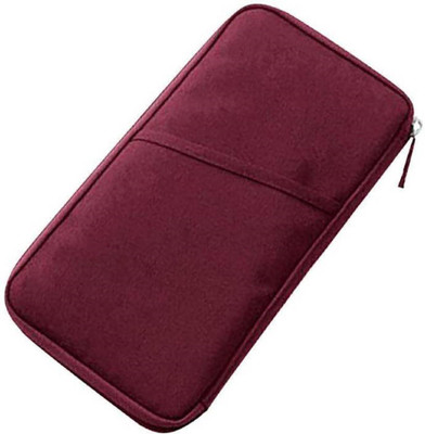 

Astyler Girls Red Artificial Leather Wallet(6 Card Slots)