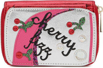 

Accessorize Women Multicolor Artificial Leather Wallet(2 Card Slots), Brights-multi