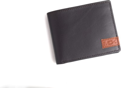 

MOKWORLD Men Brown Genuine Leather Wallet(6 Card Slots)