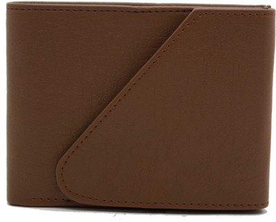 

Nietz Men Tan Artificial Leather Wallet(5 Card Slots)