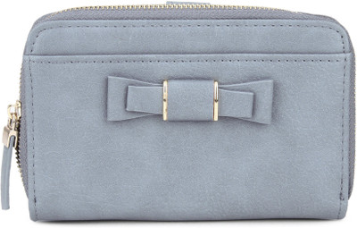 

Accessorize Women Casual Blue Artificial Leather Wallet(8 Card Slots)