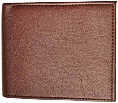 

ARROWBEE Men Tan Genuine Leather Wallet(3 Card Slots), Tan-brown