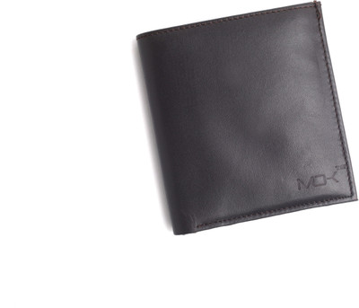 

MOKWORLD Men Brown Genuine Leather Wallet(9 Card Slots)