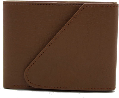 

Nietz Men Tan Artificial Leather Wallet(5 Card Slots)