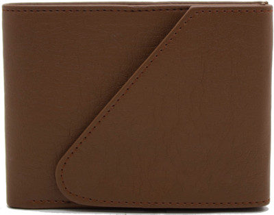 

Nietz Men Tan Artificial Leather Wallet(5 Card Slots)