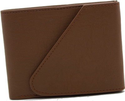 

Nietz Men Tan Artificial Leather Wallet(5 Card Slots)