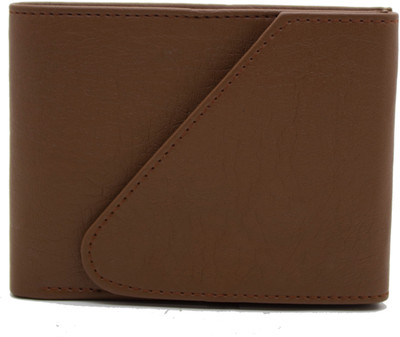 

Nietz Boys Brown Genuine Leather Wallet(6 Card Slots)