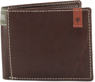 

Woodland Men Casual Brown Genuine Leather Wallet(8 Card Slots)