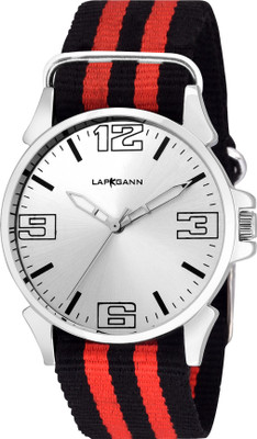 

Lapkgann couture LC1041SL03 New era Silver Dial Watch - For Men