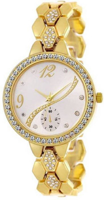 

TRUE KART 677877 GOLDEN BIRD WORTH LOOK NEW 2018 FASHION Watch - For Women