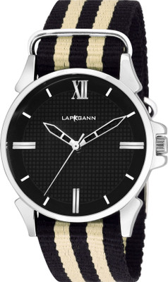 

Lapkgann couture LC1039SL01 New era Black Dial Watch - For Men